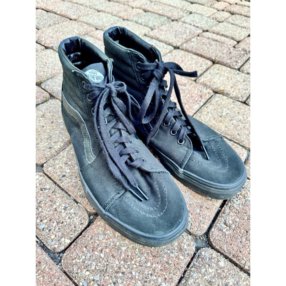 Vans Off The Wall High Top Men's Sneaker Skater Punk‎ Retro Size 8.5